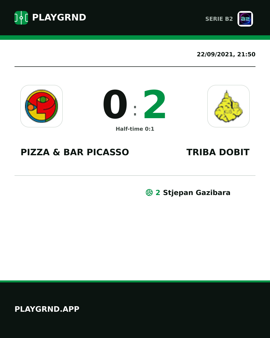 Instagram artwork: Pizza & Bar Picasso 0:2 Triba Dobit
