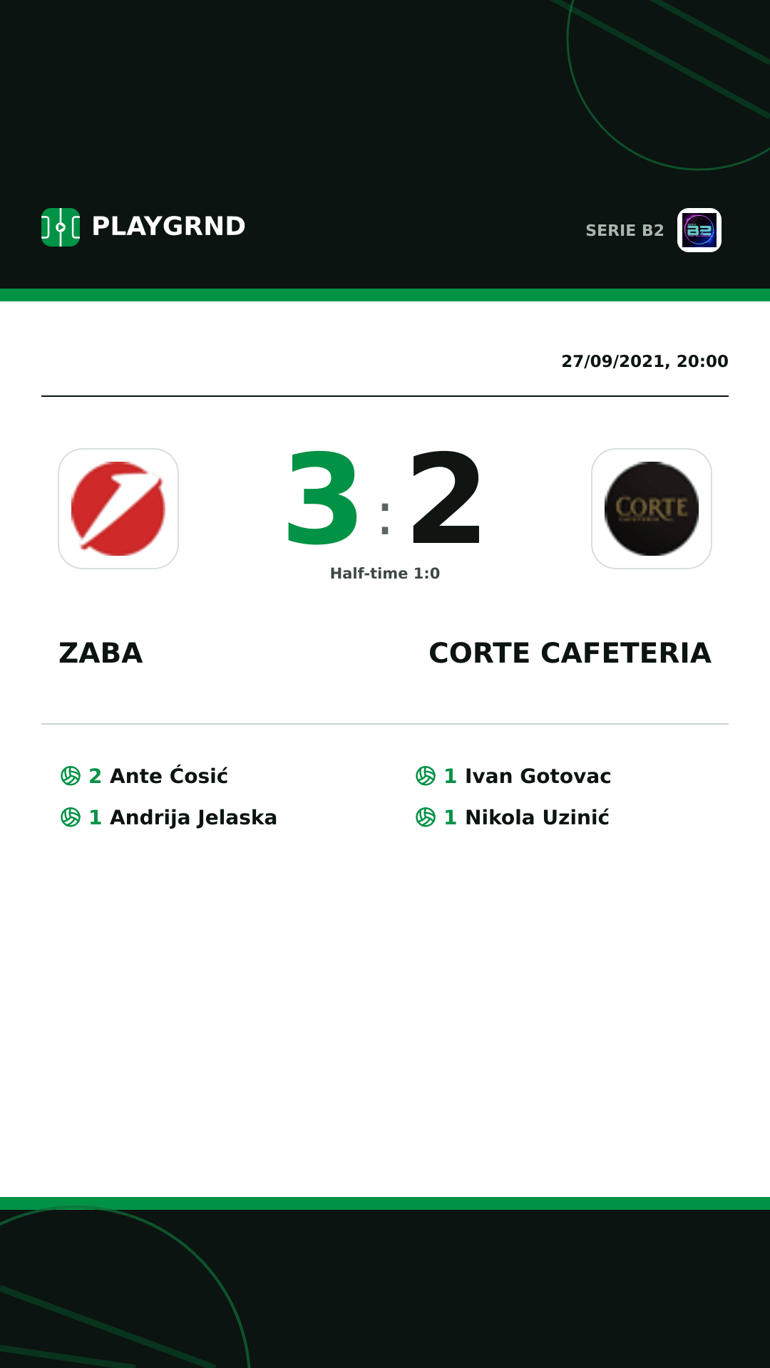 Instagram artwork: Zaba 3:2 Corte Cafeteria