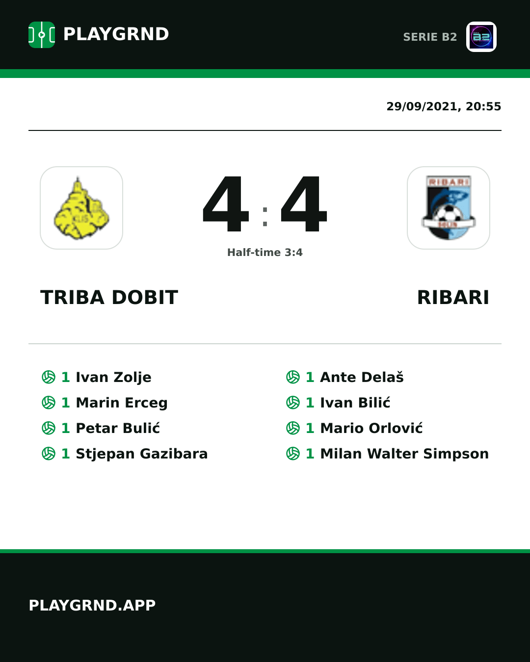 Instagram artwork: Triba Dobit 4:4 Ribari