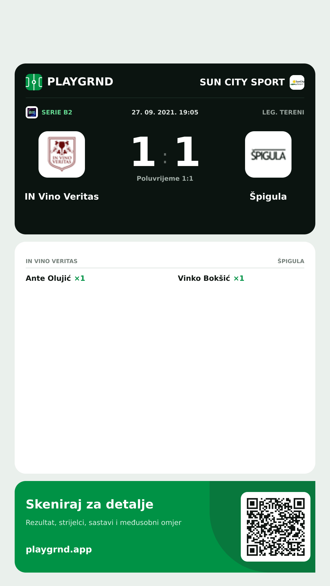 Story image: IN Vino Veritas 1:1 Špigula