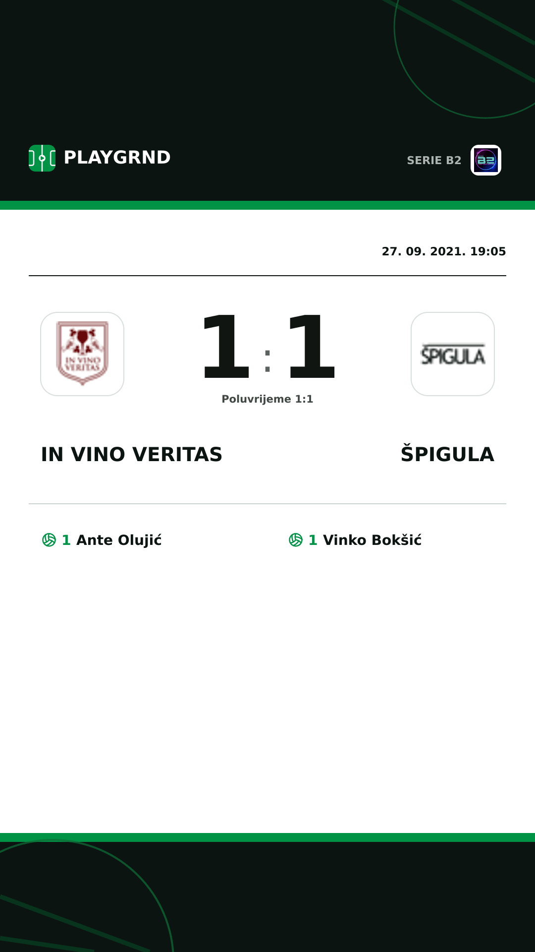 Instagram slika: IN Vino Veritas 1:1 Špigula