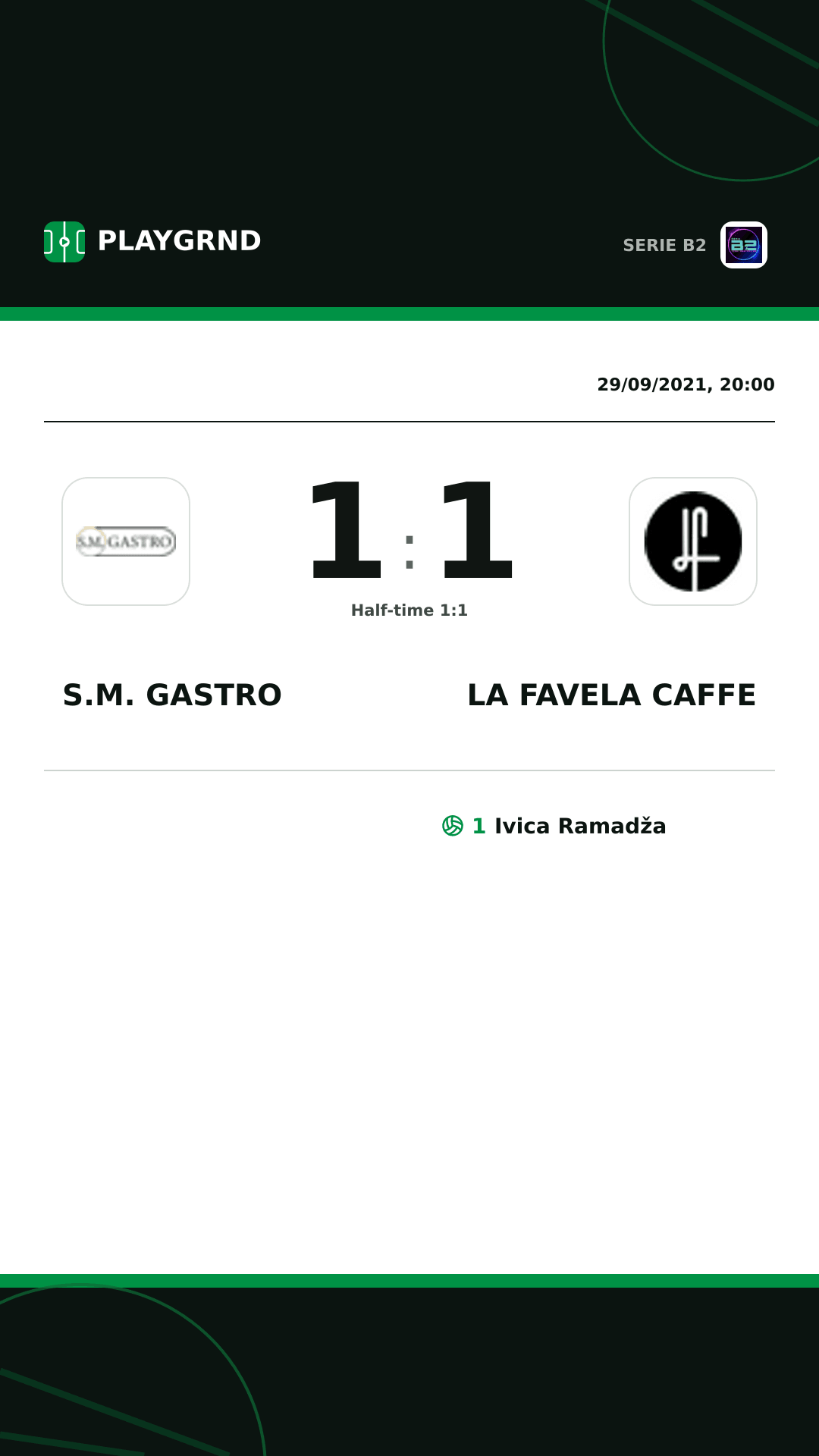 Instagram artwork: S.M. Gastro 1:1 LA Favela Caffe