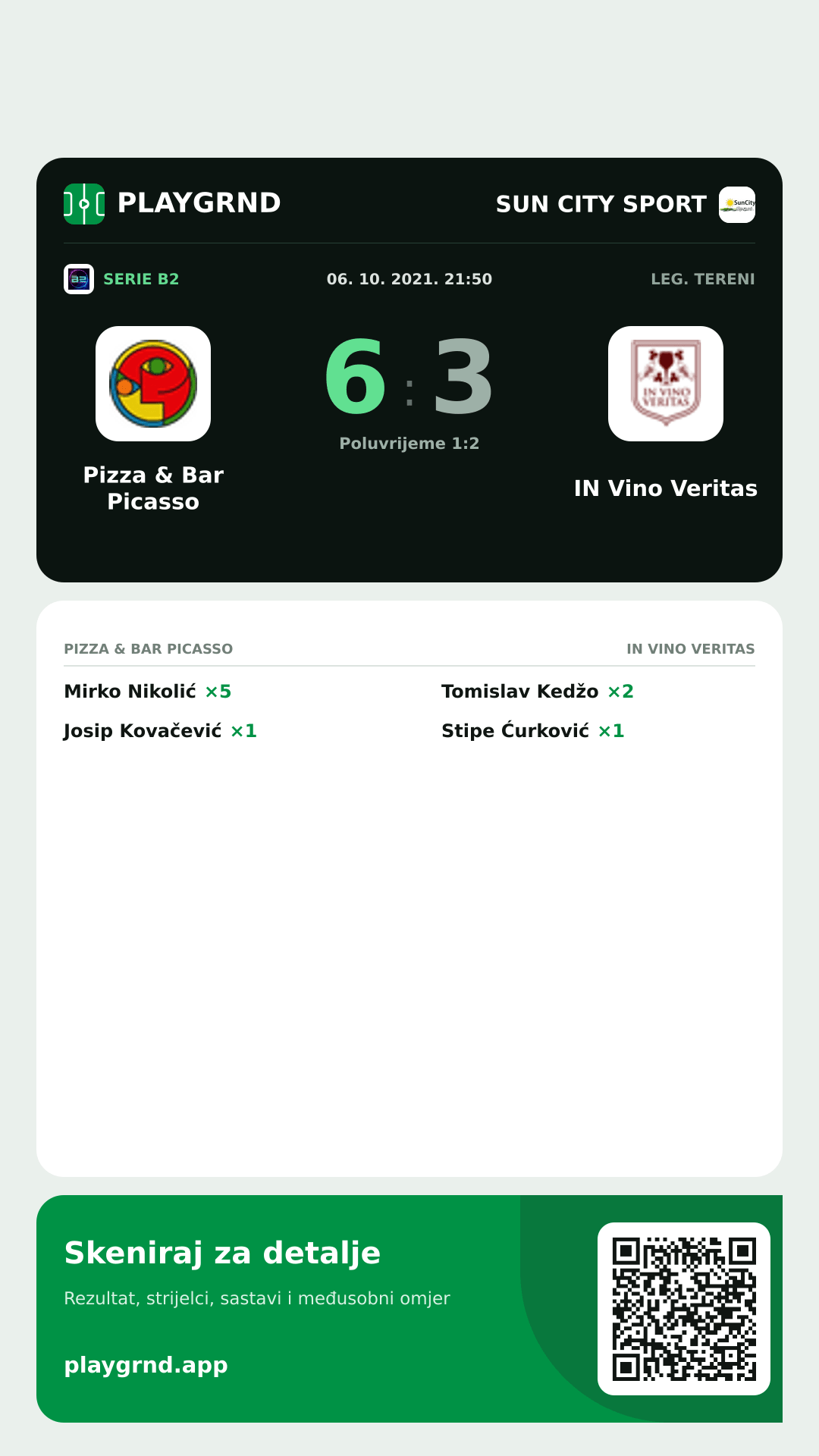 Story slika: Pizza & Bar Picasso 6:3 IN Vino Veritas