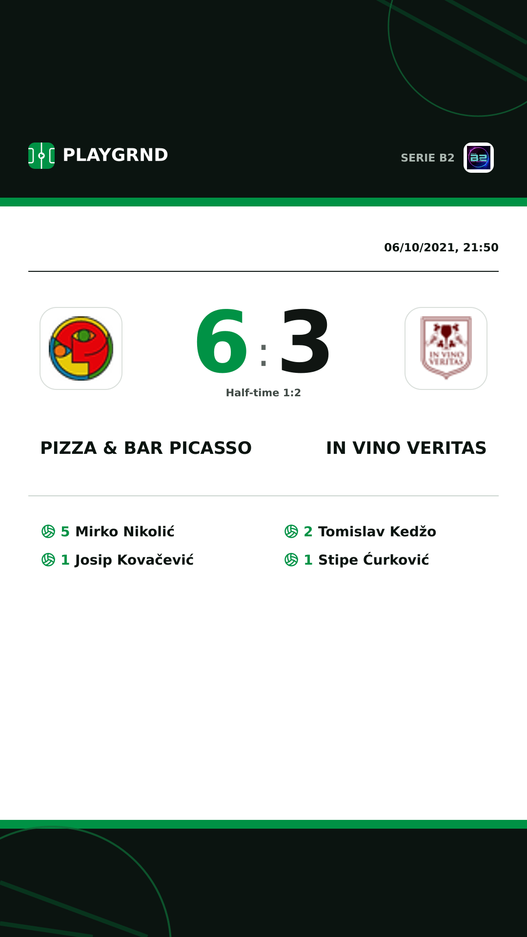 Instagram artwork: Pizza & Bar Picasso 6:3 IN Vino Veritas