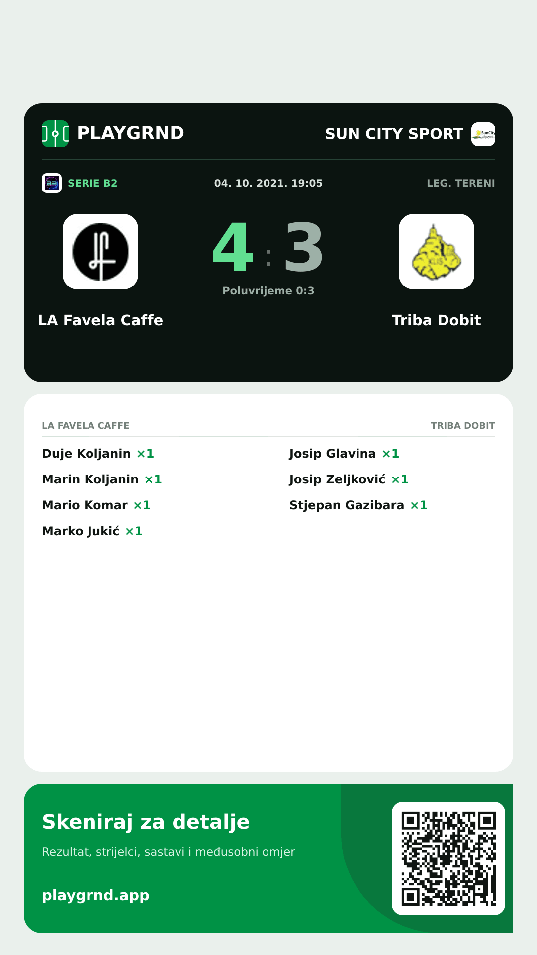 Story slika: LA Favela Caffe 4:3 Triba Dobit