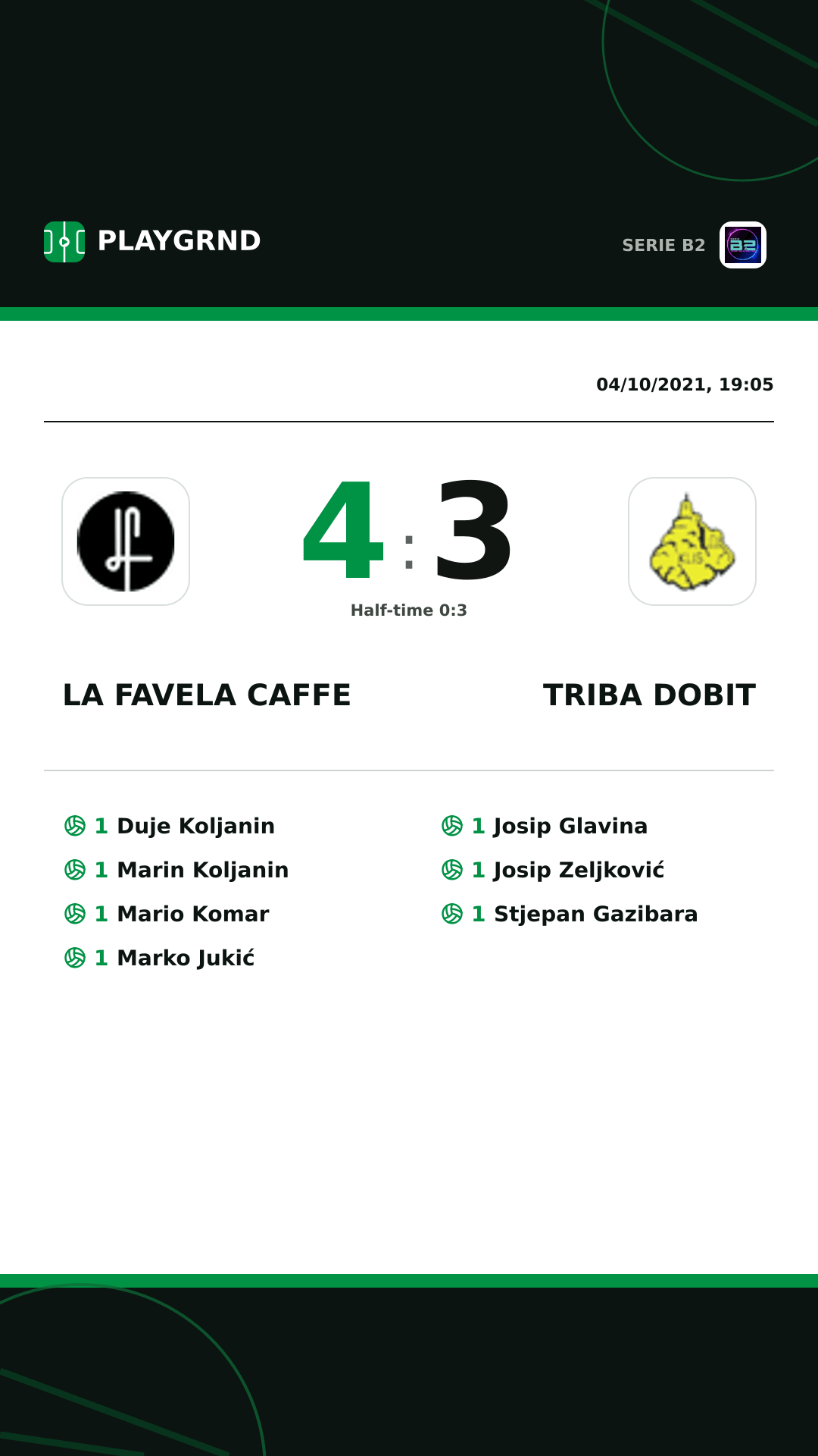 Instagram artwork: LA Favela Caffe 4:3 Triba Dobit