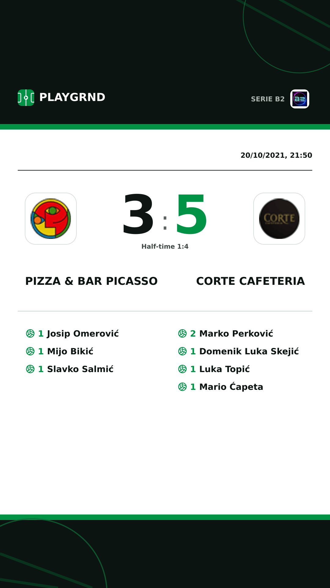 Instagram artwork: Pizza & Bar Picasso 3:5 Corte Cafeteria