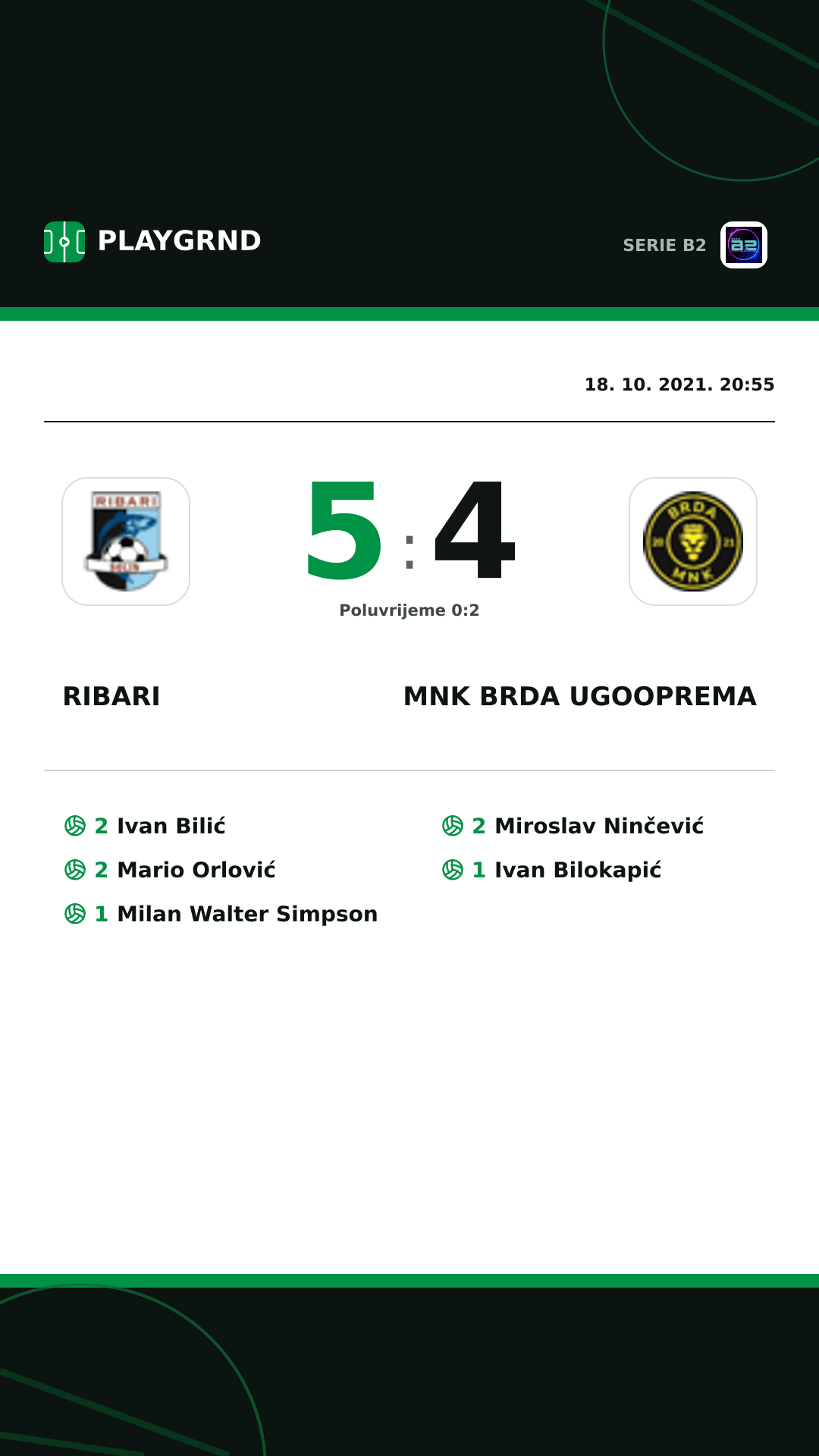Instagram slika: Ribari 5:4 Mnk Brda Ugooprema