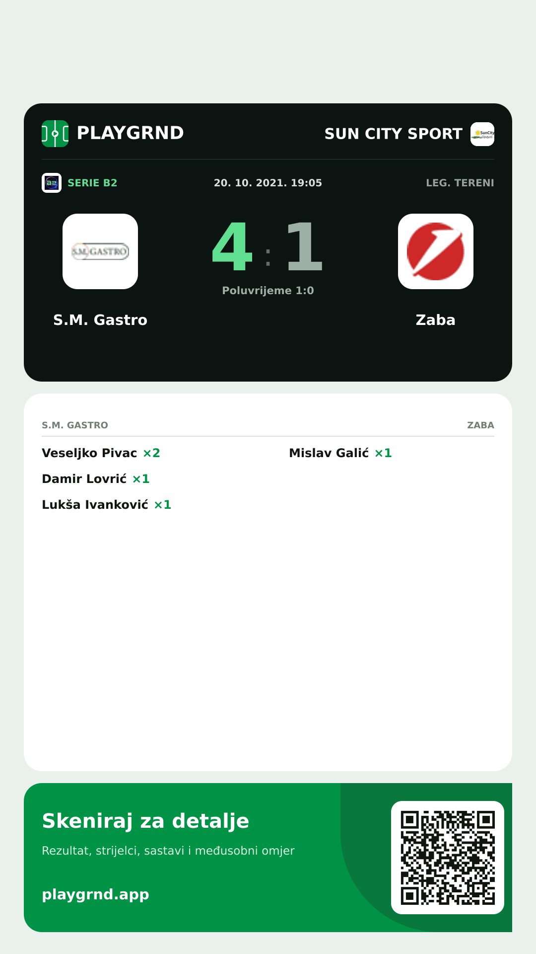 Story slika: S.M. Gastro 4:1 Zaba