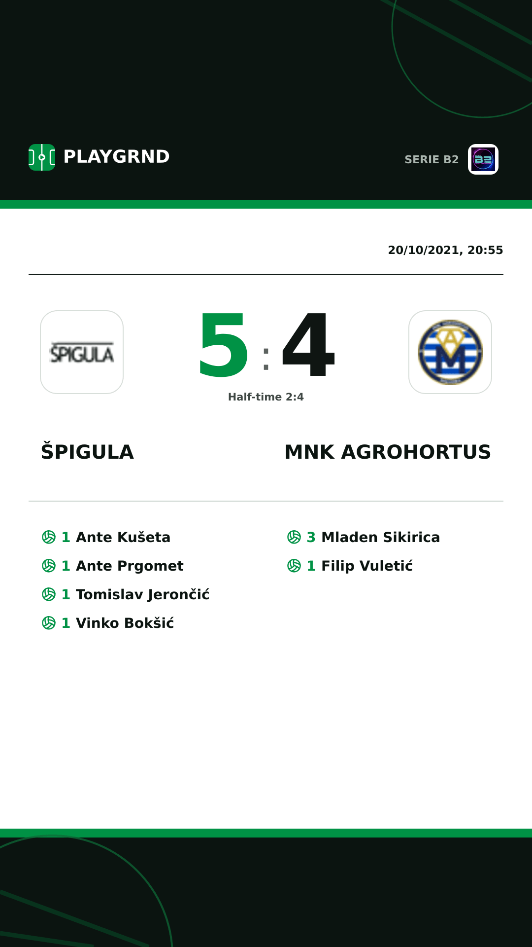 Instagram artwork: Špigula 5:4 Mnk Agrohortus