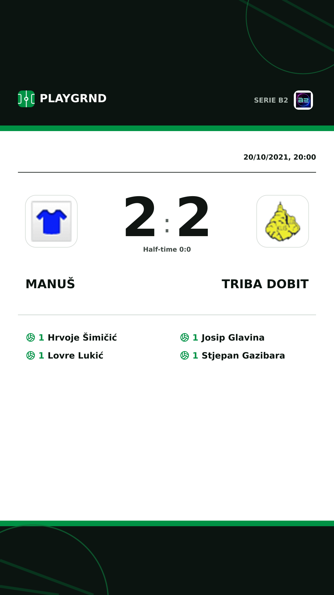 Instagram artwork: Manuš 2:2 Triba Dobit