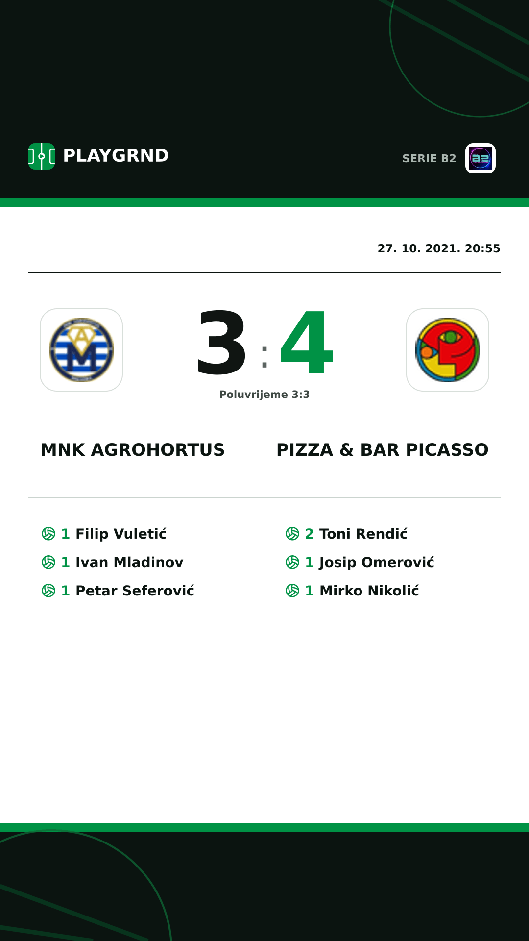Instagram slika: Mnk Agrohortus 3:4 Pizza & Bar Picasso