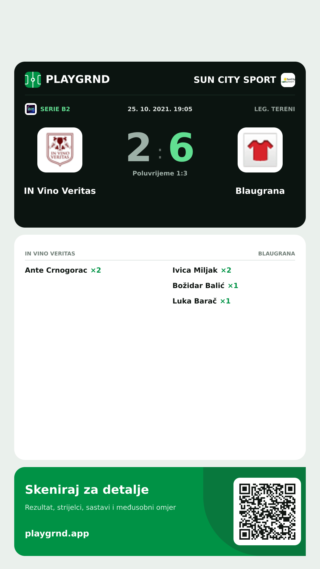 Story image: IN Vino Veritas 2:6 Blaugrana