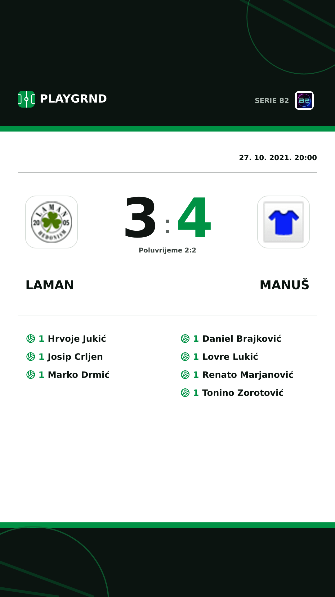 Instagram slika: Laman 3:4 Manuš