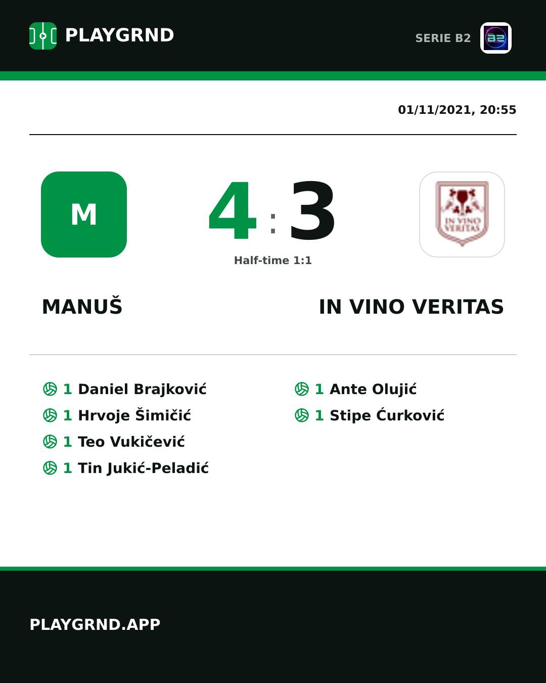 Instagram artwork: Manuš 4:3 IN Vino Veritas