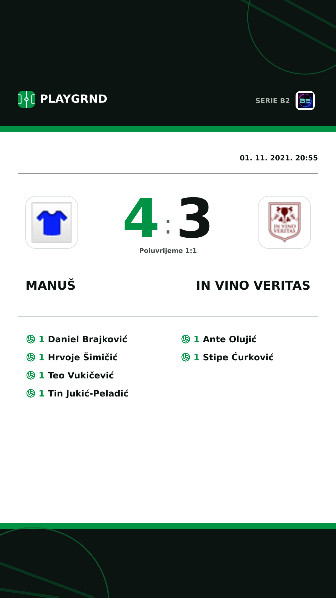 Instagram slika: Manuš 4:3 IN Vino Veritas