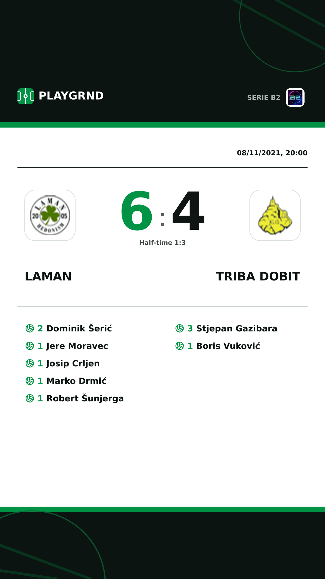 Instagram artwork: Laman 6:4 Triba Dobit