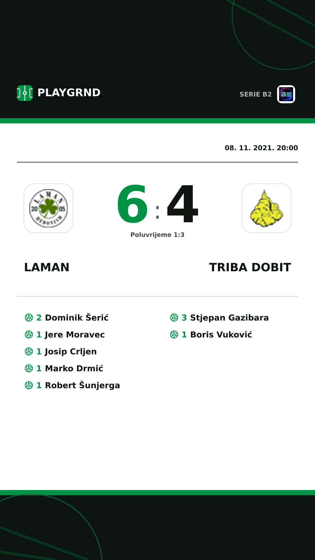Instagram slika: Laman 6:4 Triba Dobit