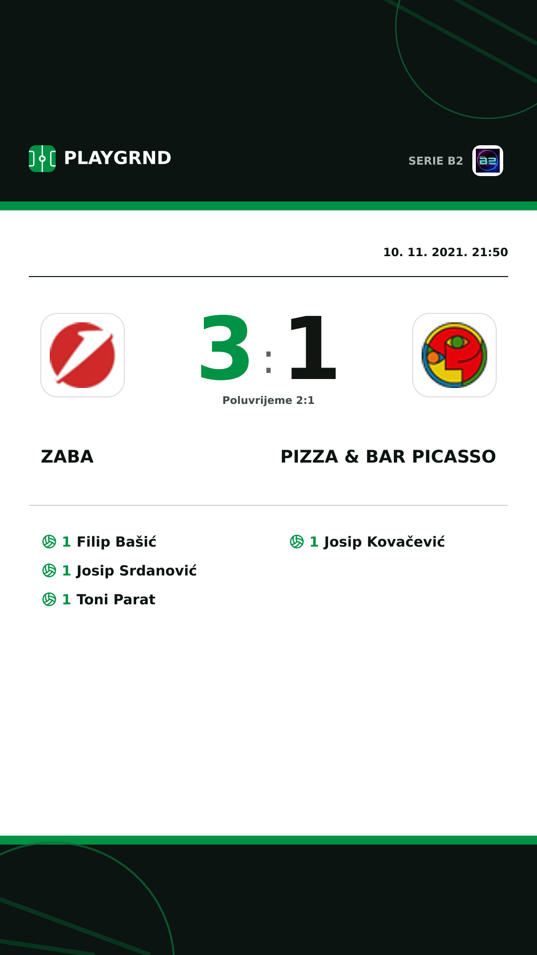 Instagram slika: Zaba 3:1 Pizza & Bar Picasso