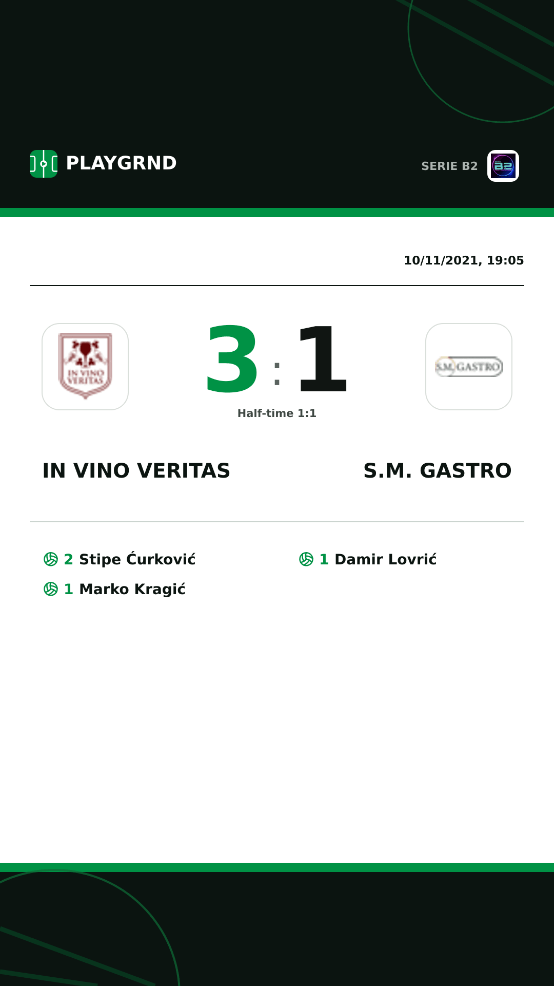 Instagram artwork: IN Vino Veritas 3:1 S.M. Gastro