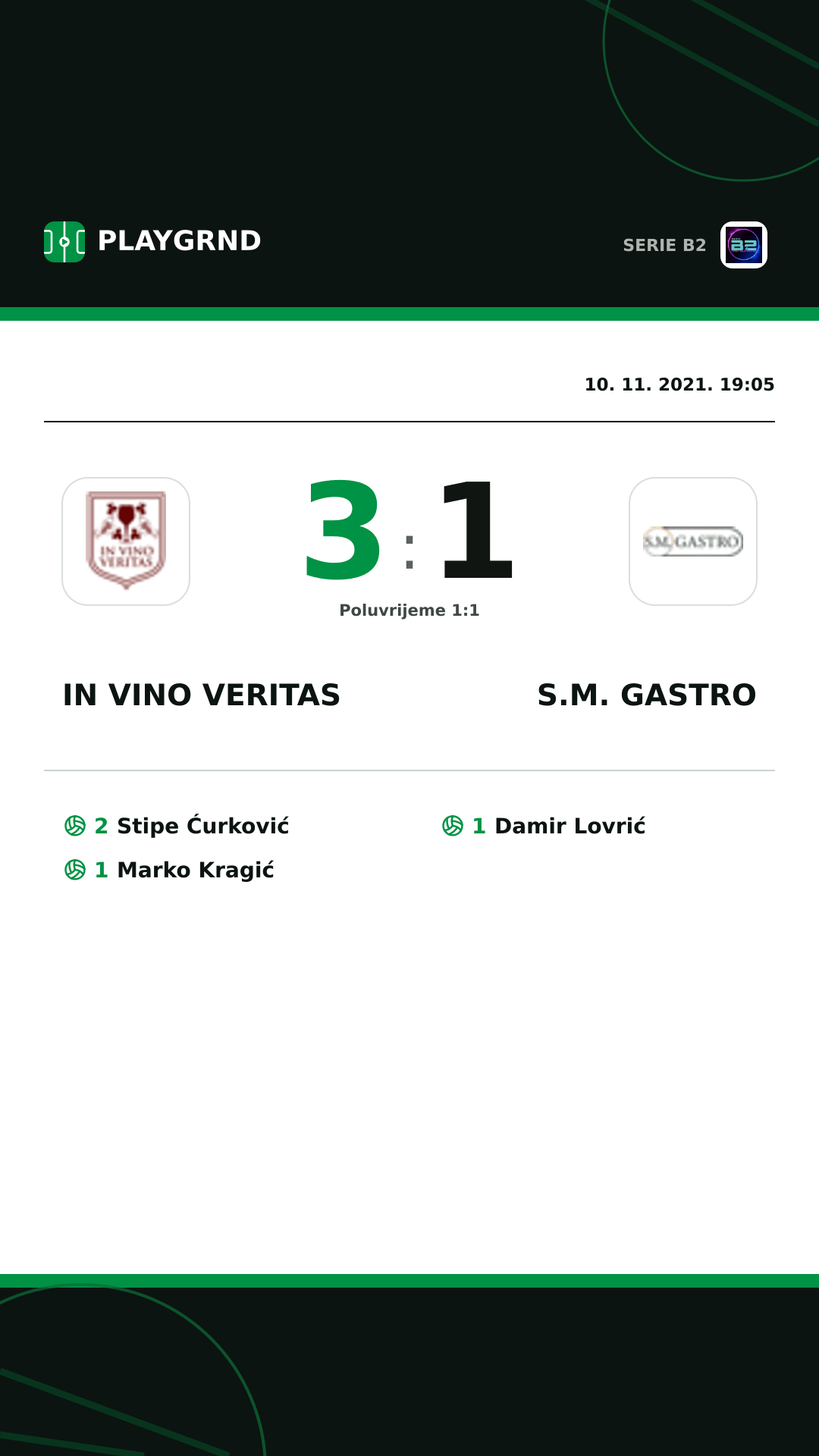 Instagram slika: IN Vino Veritas 3:1 S.M. Gastro