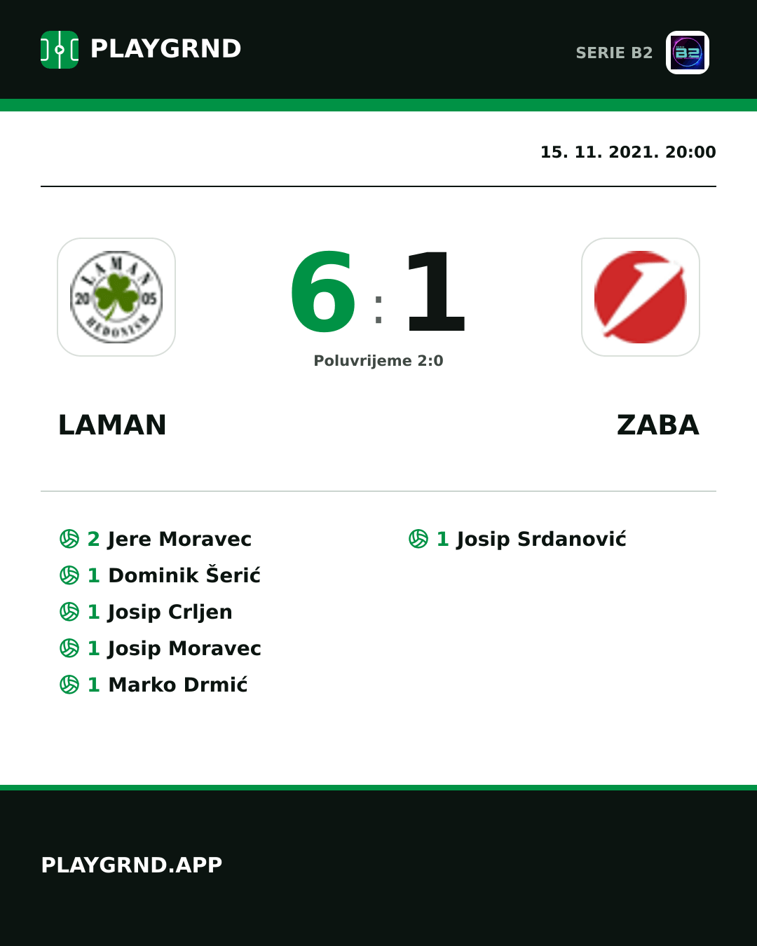 Instagram slika: Laman 6:1 Zaba