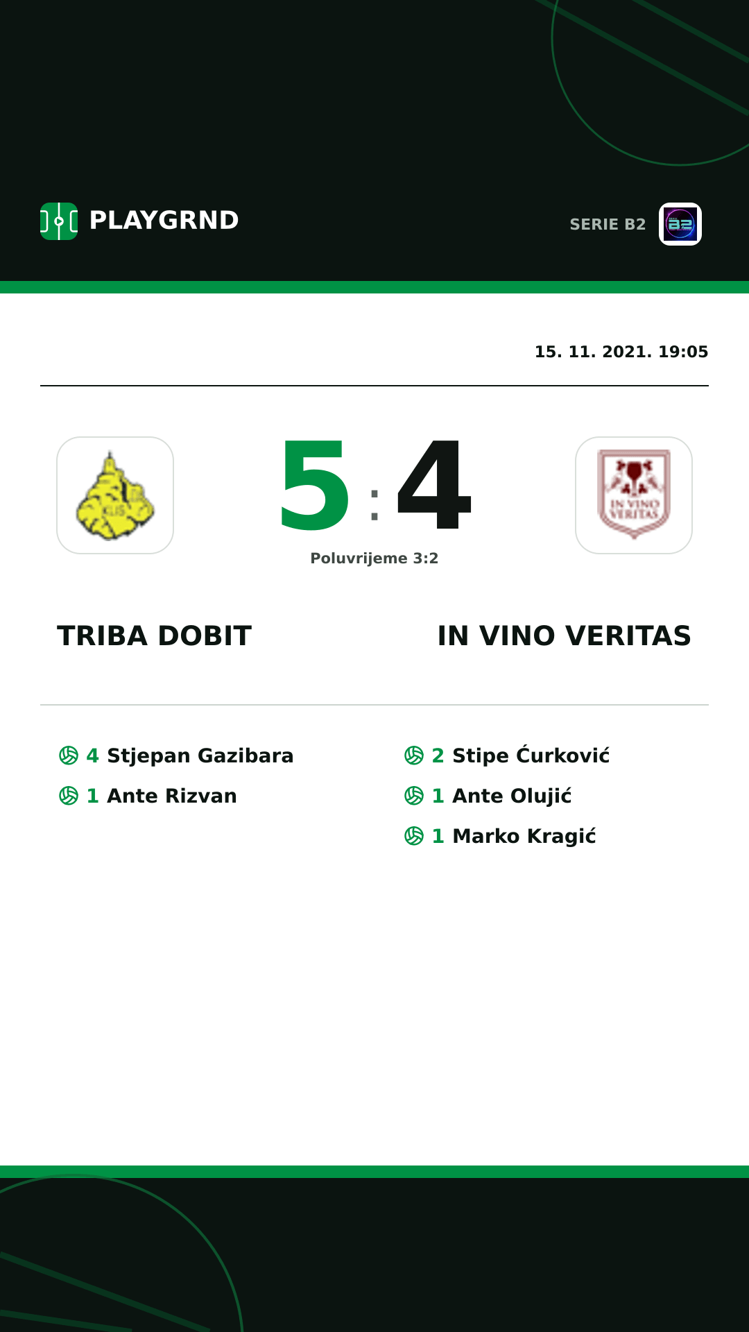 Instagram slika: Triba Dobit 5:4 IN Vino Veritas