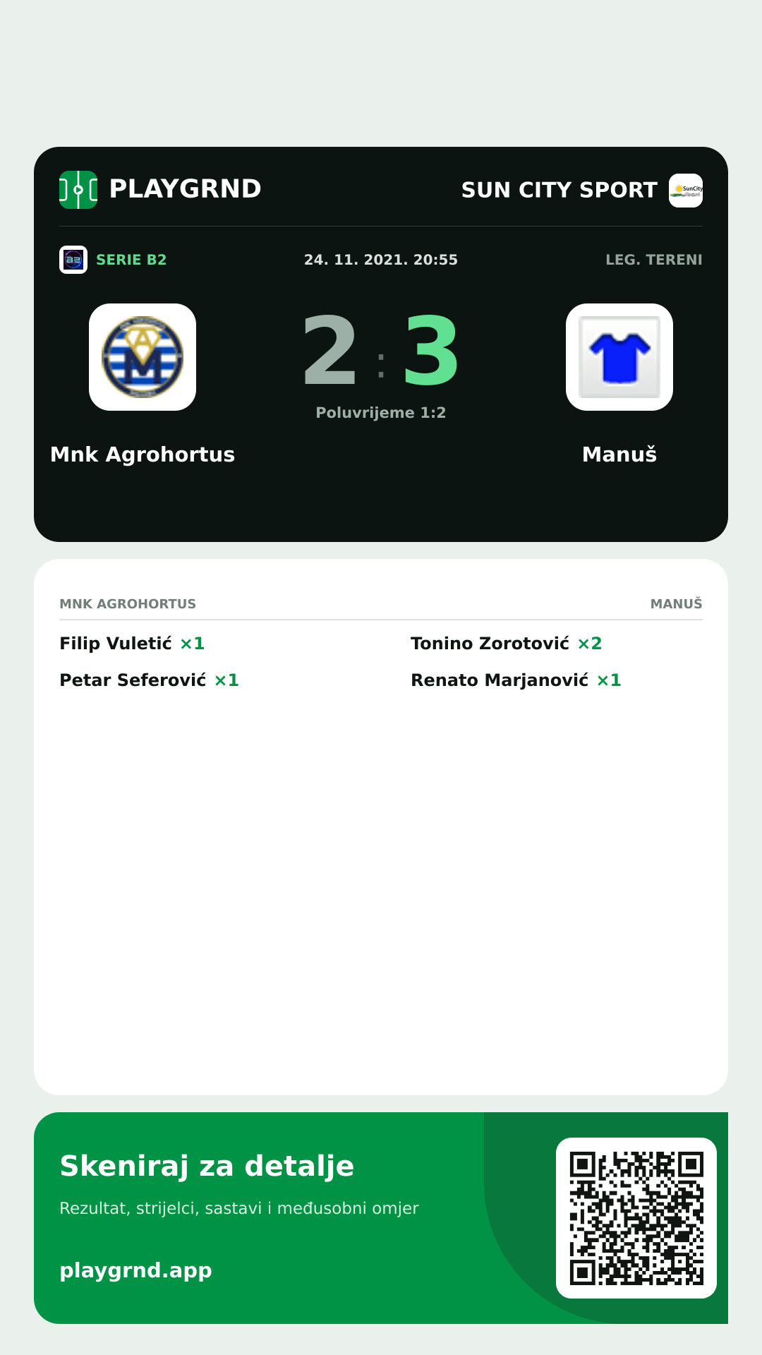 Story image: Mnk Agrohortus 2:3 Manuš