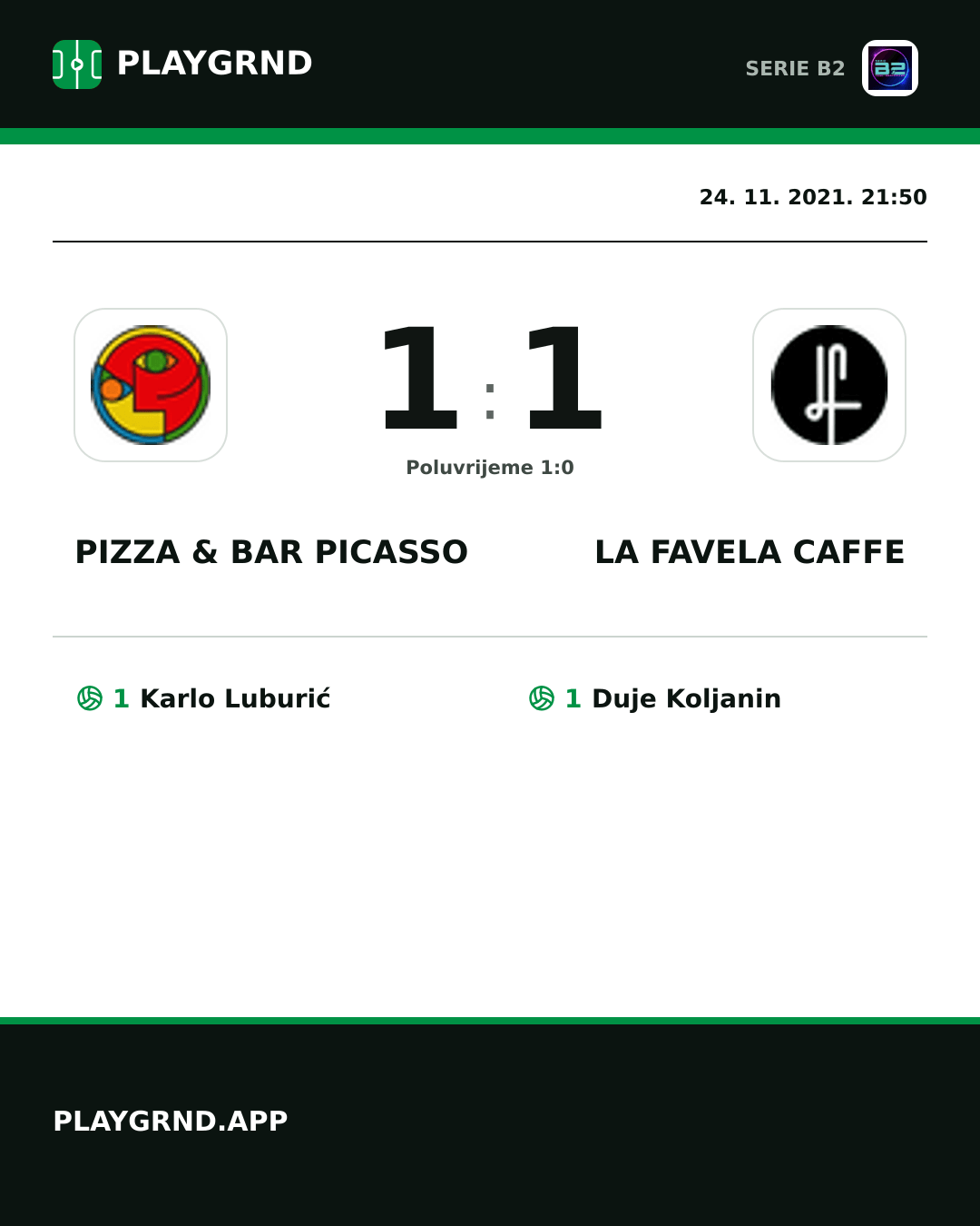 Instagram slika: Pizza & Bar Picasso 1:1 LA Favela Caffe