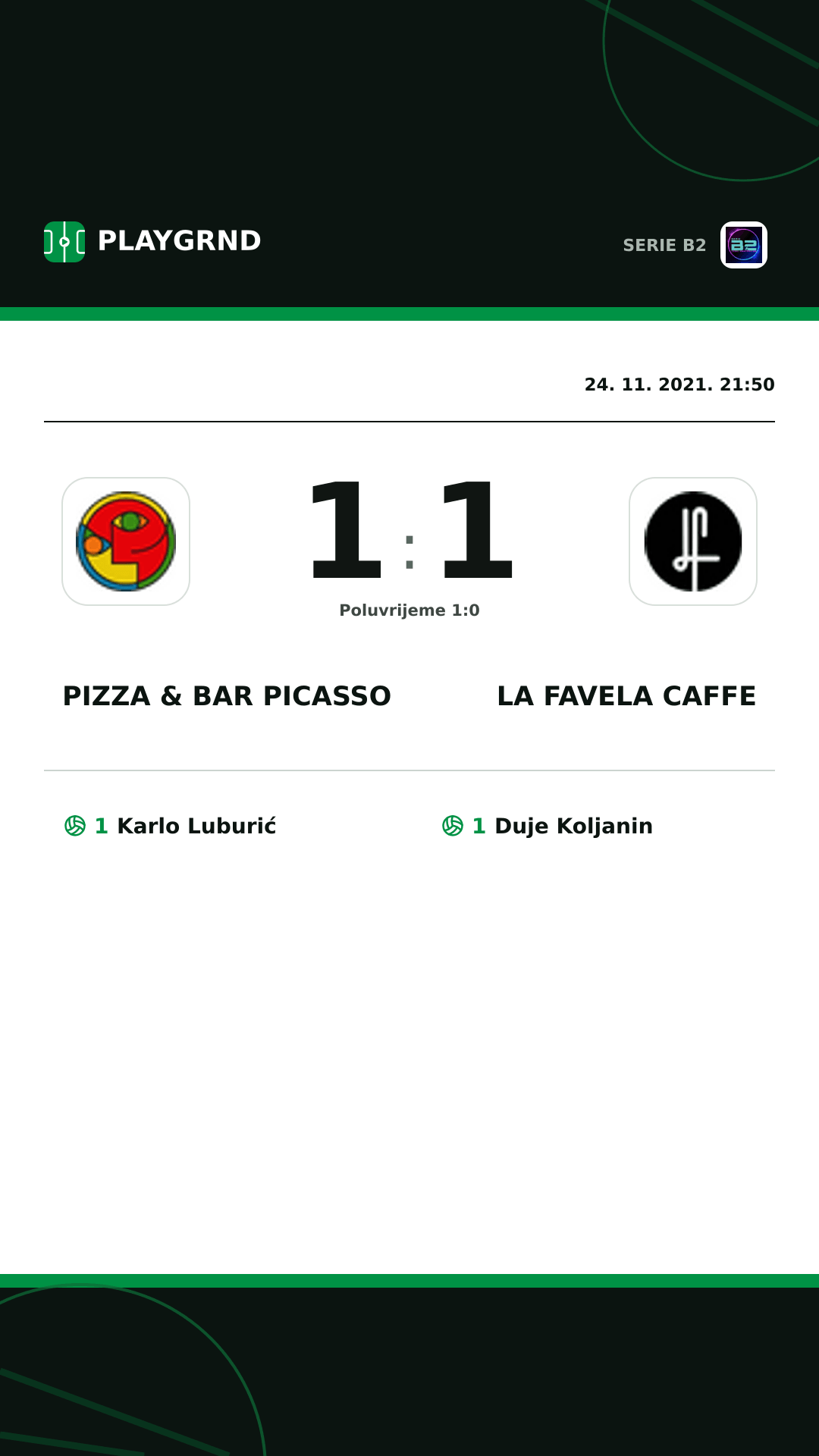 Instagram slika: Pizza & Bar Picasso 1:1 LA Favela Caffe