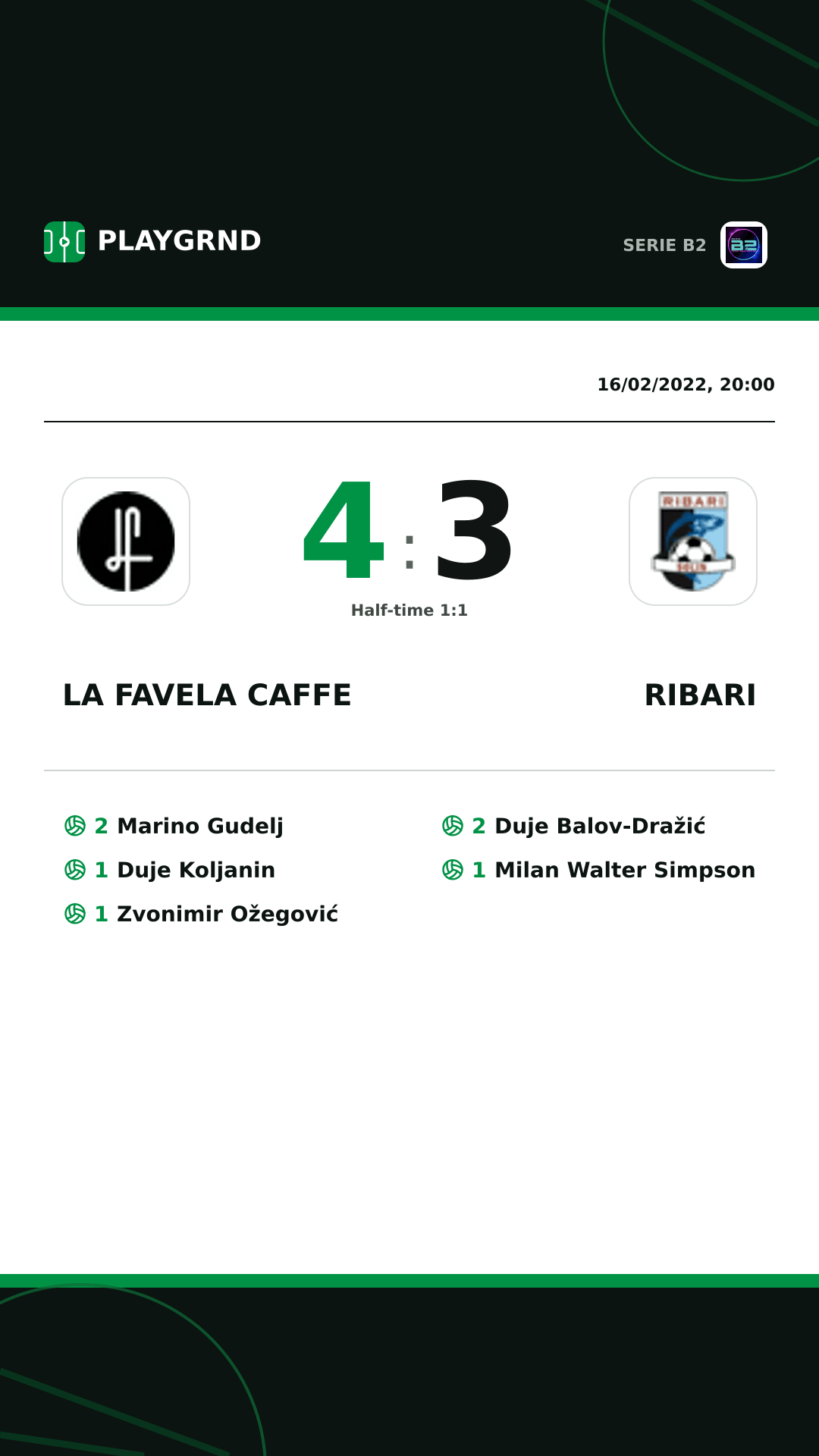 Instagram artwork: LA Favela Caffe 4:3 Ribari