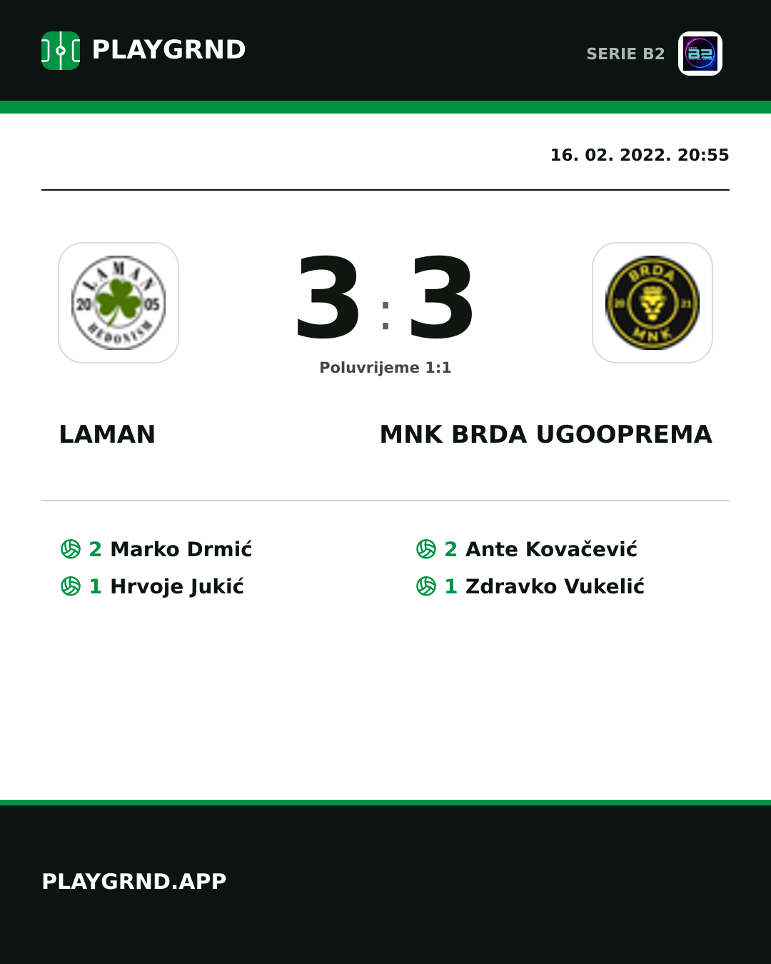 Instagram slika: Laman 3:3 Mnk Brda Ugooprema