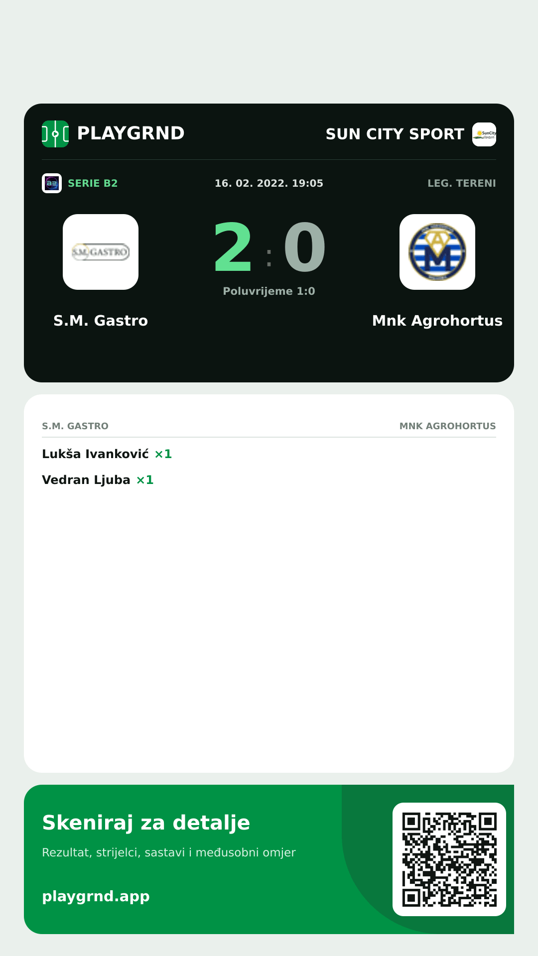 Story slika: S.M. Gastro 2:0 Mnk Agrohortus
