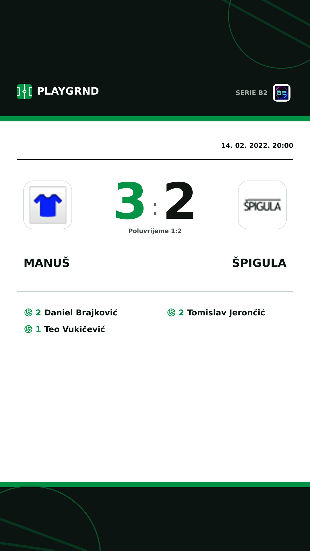Instagram slika: Manuš 3:2 Špigula
