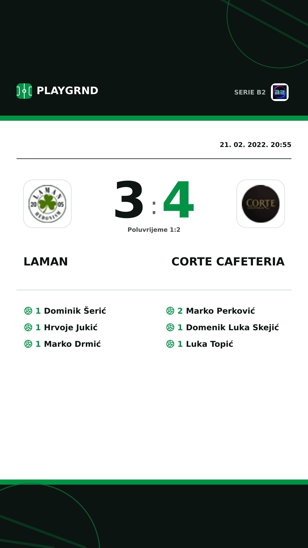 Instagram slika: Laman 3:4 Corte Cafeteria