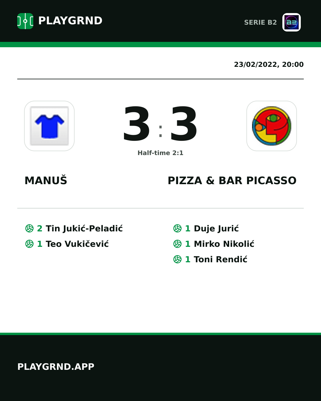 Instagram artwork: Manuš 3:3 Pizza & Bar Picasso