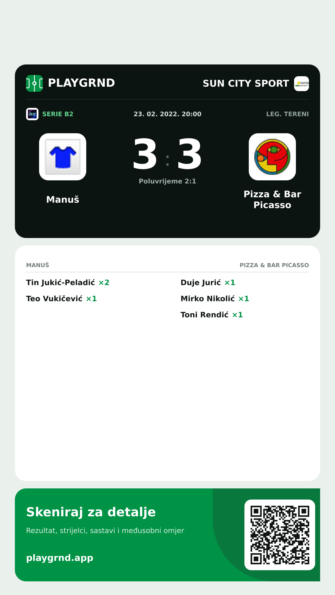 Story slika: Manuš 3:3 Pizza & Bar Picasso