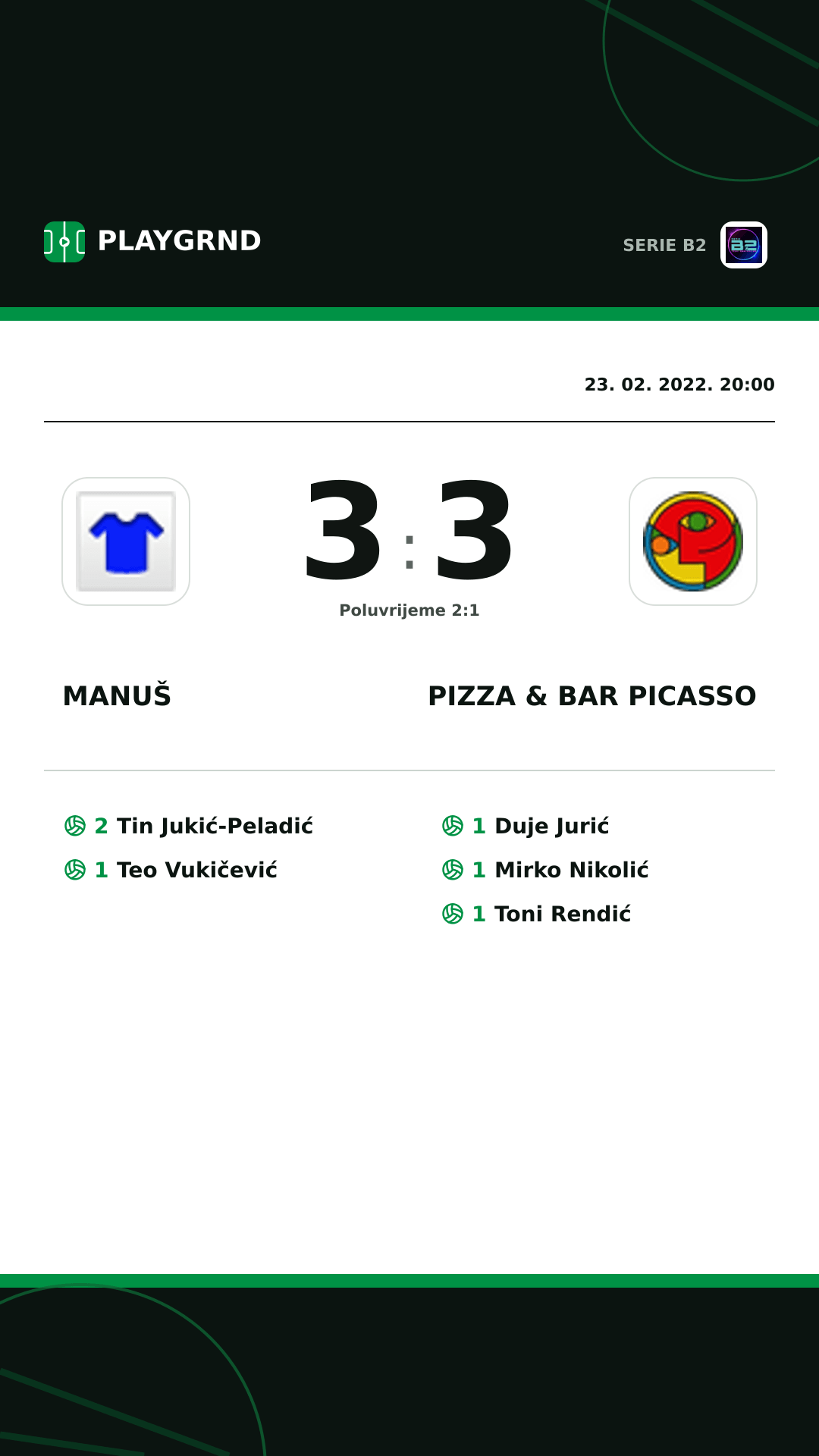 Instagram slika: Manuš 3:3 Pizza & Bar Picasso