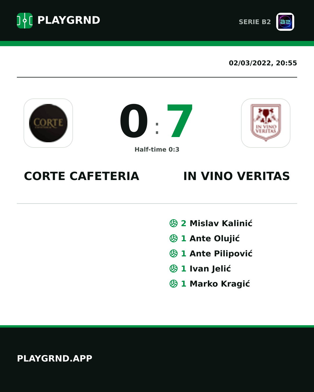 Instagram artwork: Corte Cafeteria 0:7 IN Vino Veritas