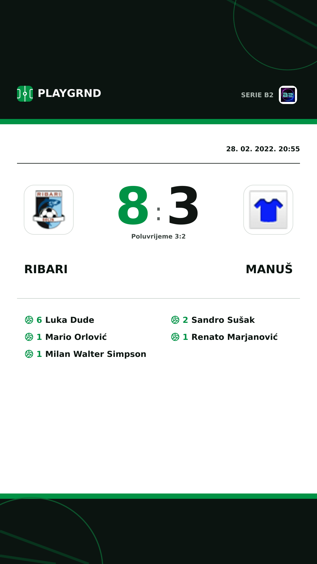 Instagram slika: Ribari 8:3 Manuš