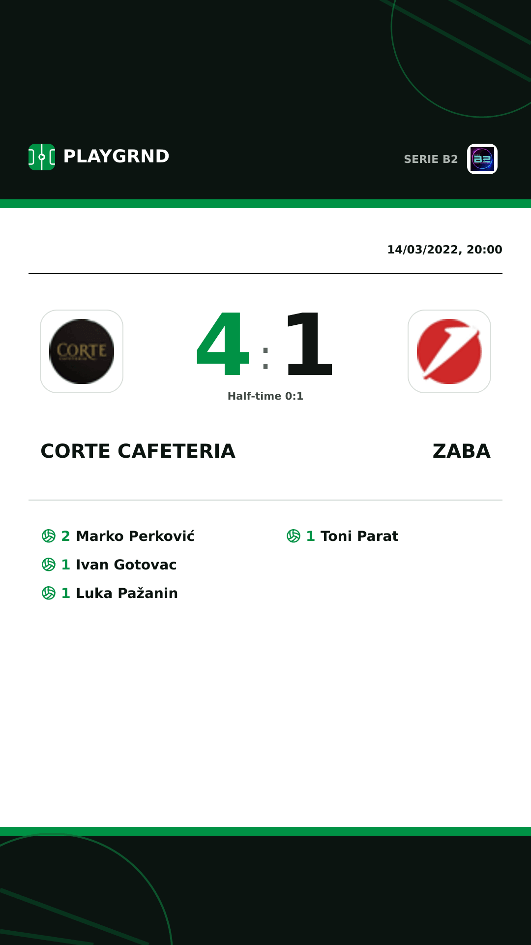 Instagram artwork: Corte Cafeteria 4:1 Zaba