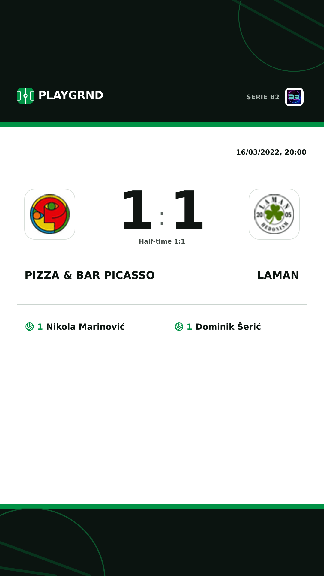 Instagram artwork: Pizza & Bar Picasso 1:1 Laman
