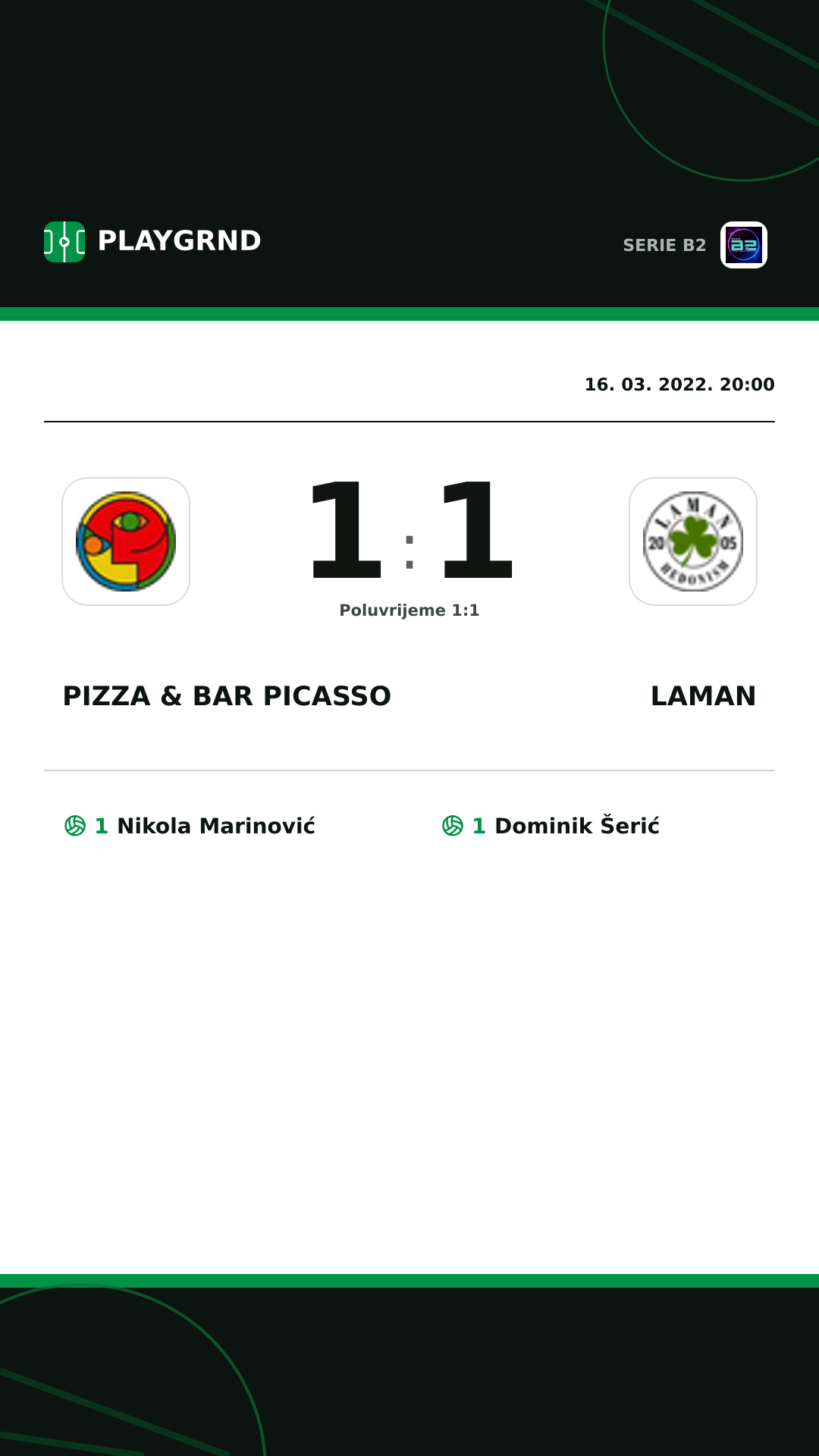 Instagram slika: Pizza & Bar Picasso 1:1 Laman