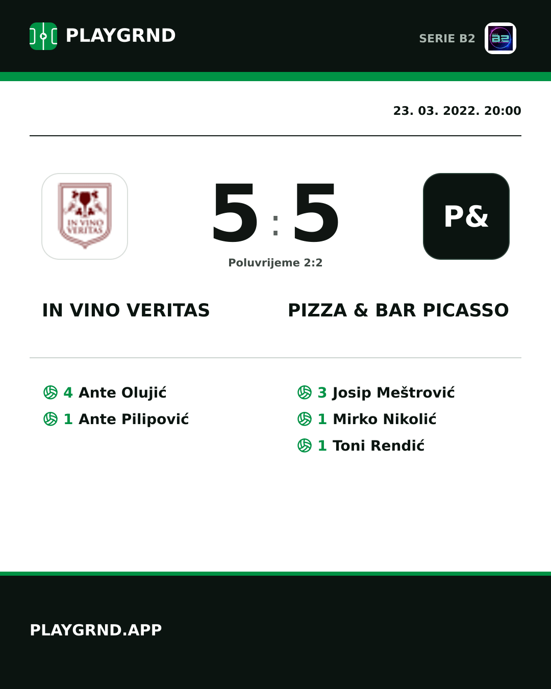 Instagram slika: IN Vino Veritas 5:5 Pizza & Bar Picasso