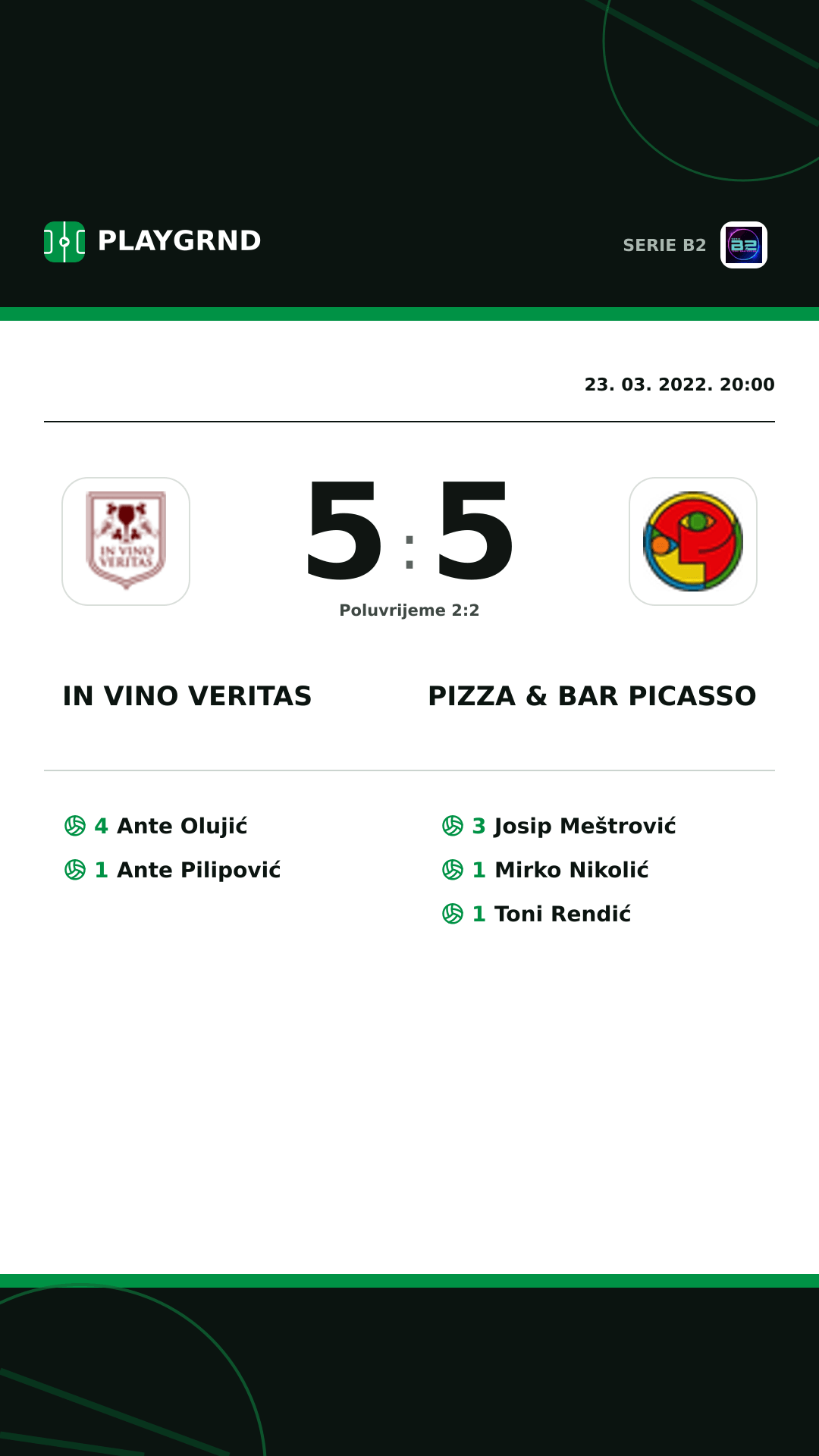 Instagram slika: IN Vino Veritas 5:5 Pizza & Bar Picasso