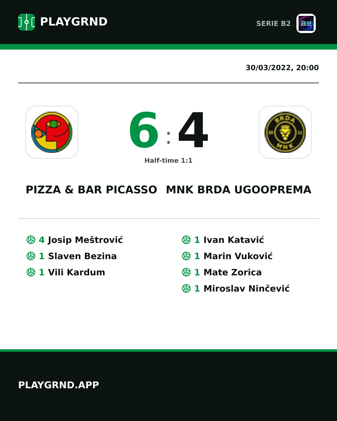 Instagram artwork: Pizza & Bar Picasso 6:4 Mnk Brda Ugooprema