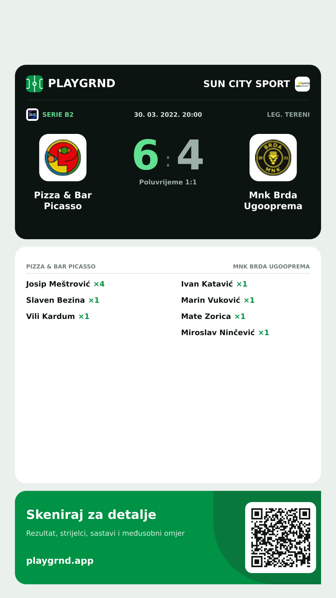 Story slika: Pizza & Bar Picasso 6:4 Mnk Brda Ugooprema