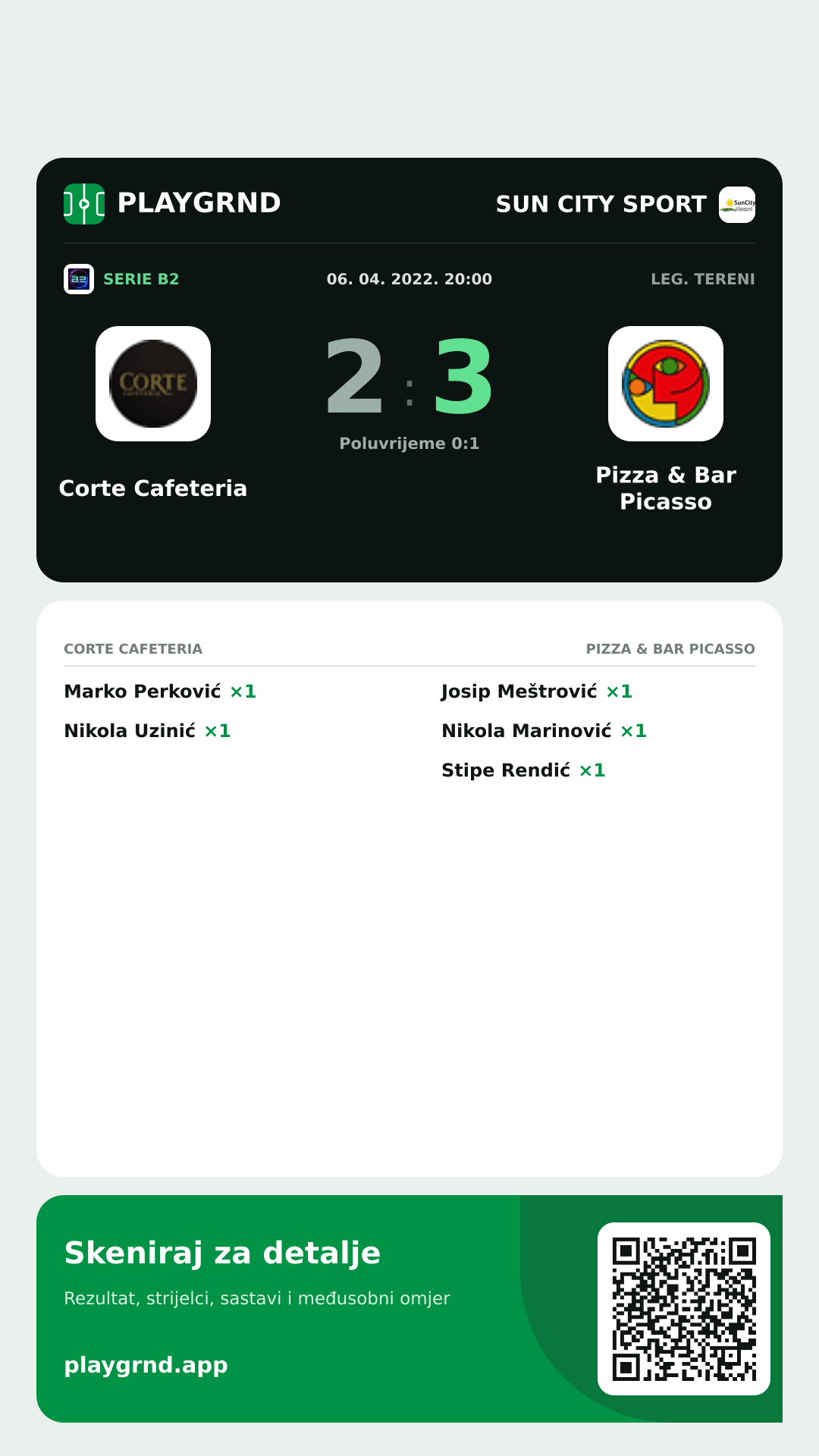 Story slika: Corte Cafeteria 2:3 Pizza & Bar Picasso