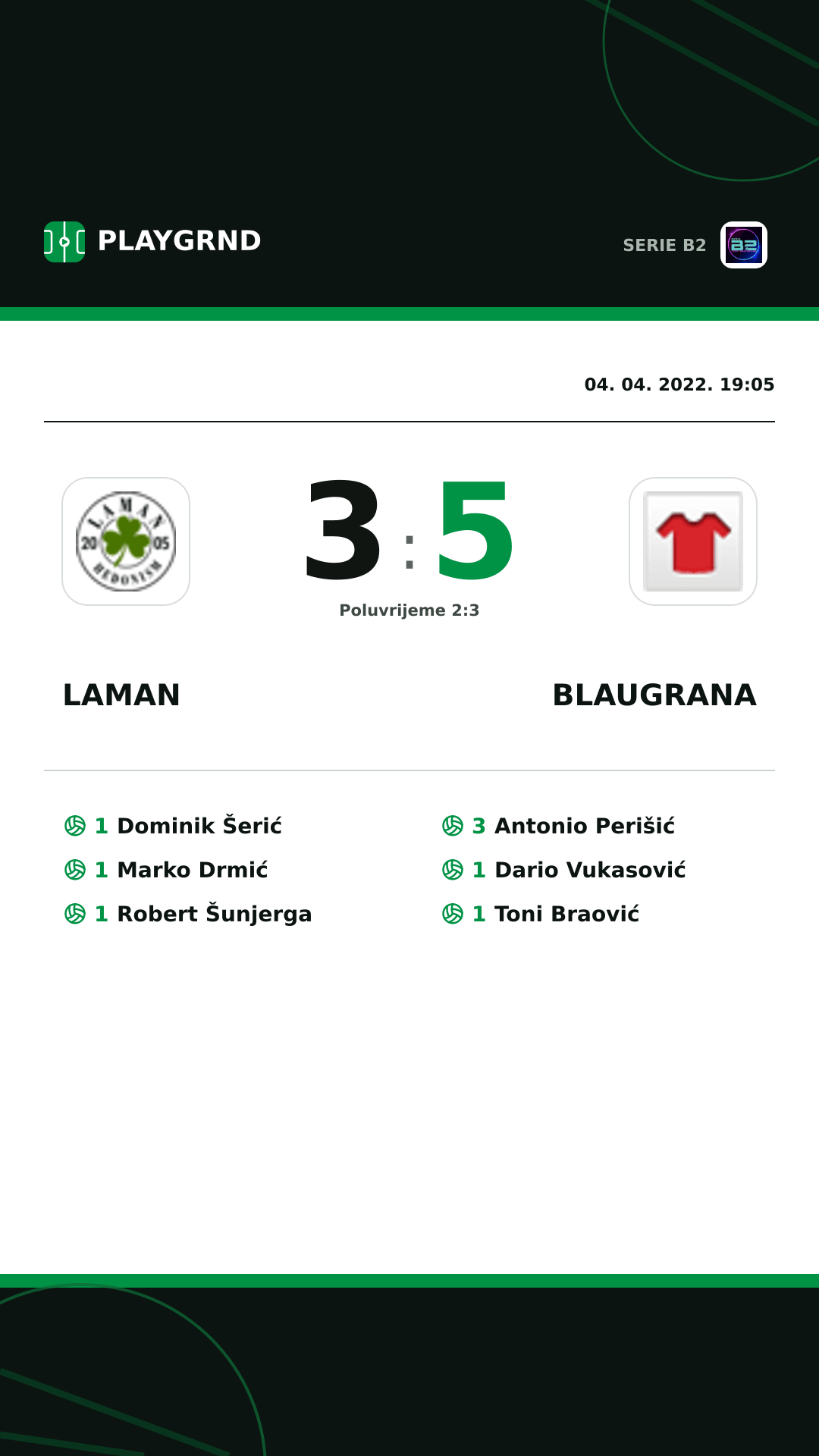 Instagram slika: Laman 3:5 Blaugrana