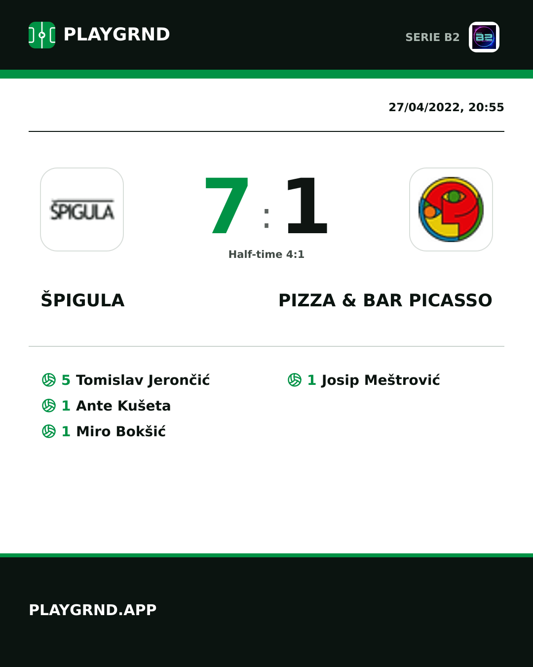 Instagram artwork: Špigula 7:1 Pizza & Bar Picasso